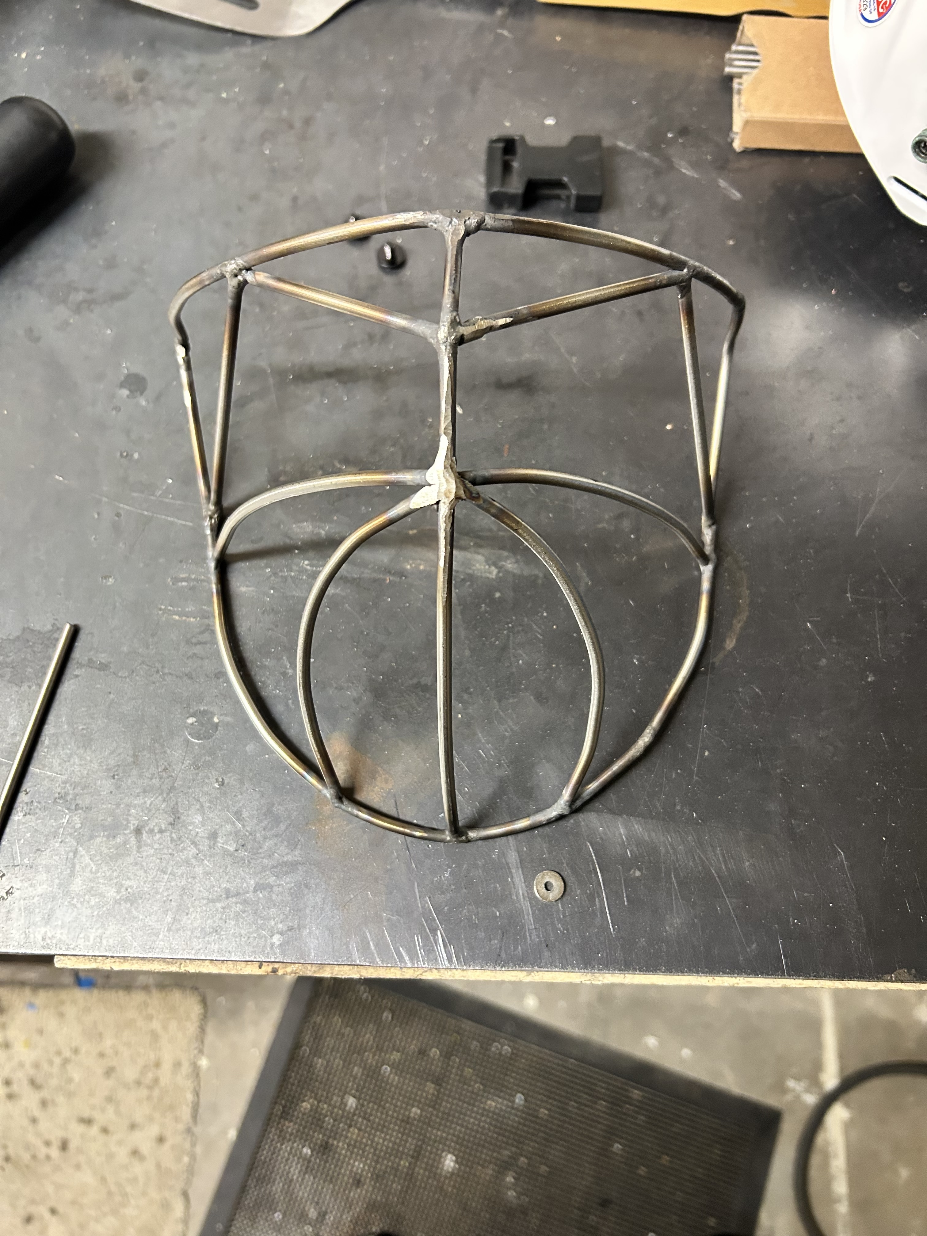 Sage Cage build - front view