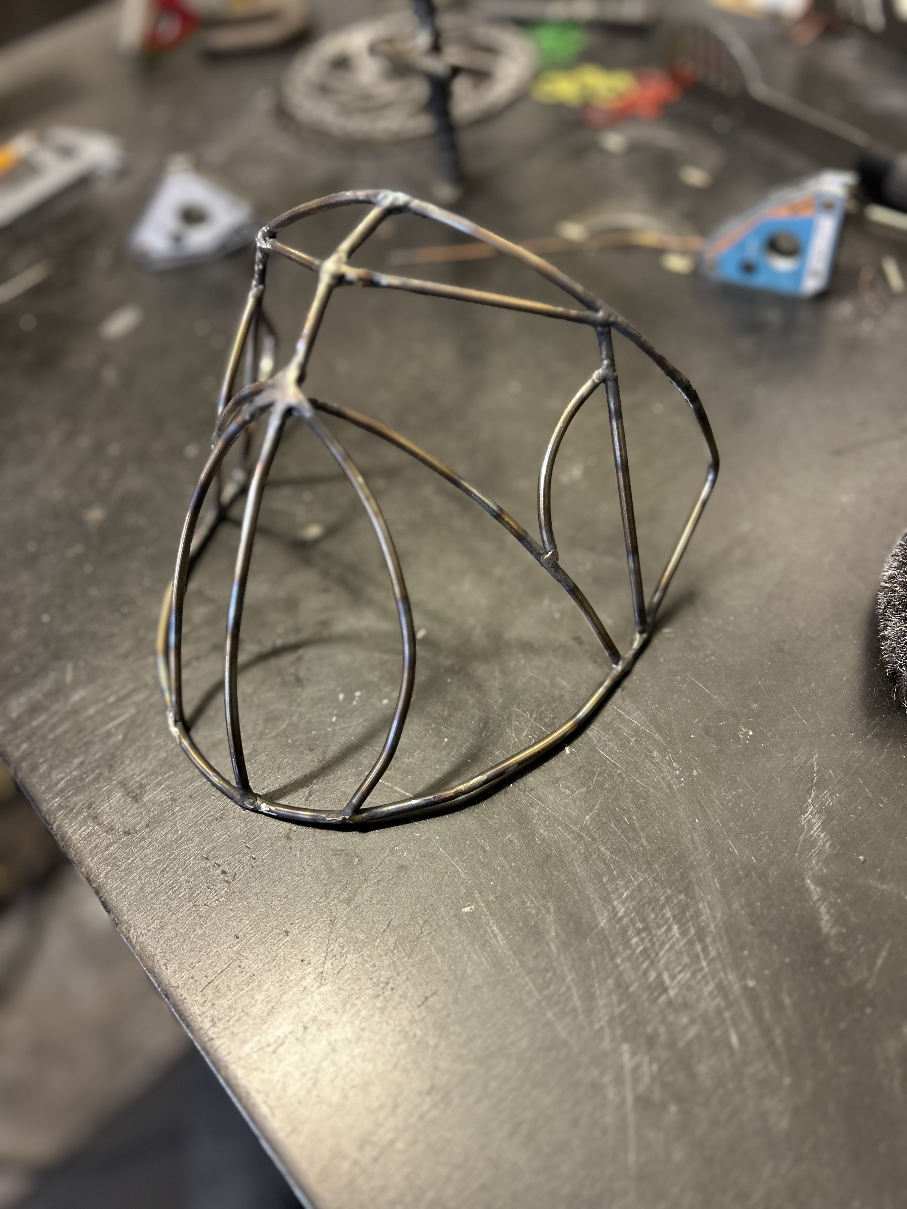 Sage Cage build - side profile